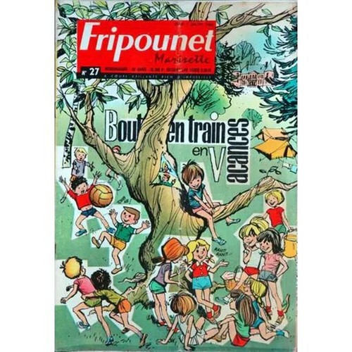 Fripounet marisette 27 - et, n°