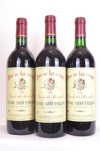 Lot bouteilles lussac - 3,