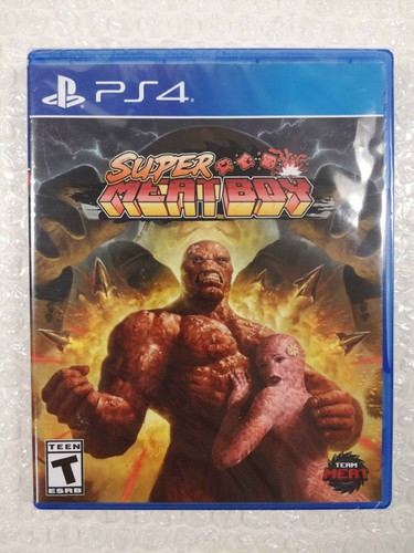 Super meat boy ps4 - boy, usa