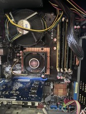 ASUS P5N-D, LGA775 Socket