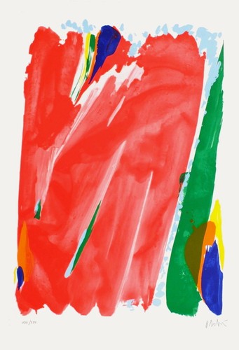 Olivier debre lithographie - olivier,