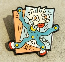 Pin's oeuvre de l'artiste JOFO 1991 tirage limité à 1000 exemplaires