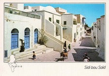 TUNISIE TUNIS LA RUE DU