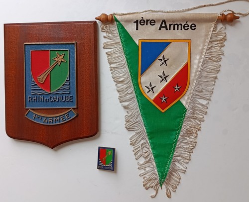 Lot armée coloniale 1ere - lot,