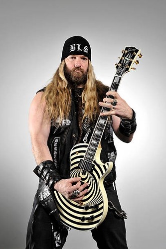 Zakk wylde with gibson - with, les