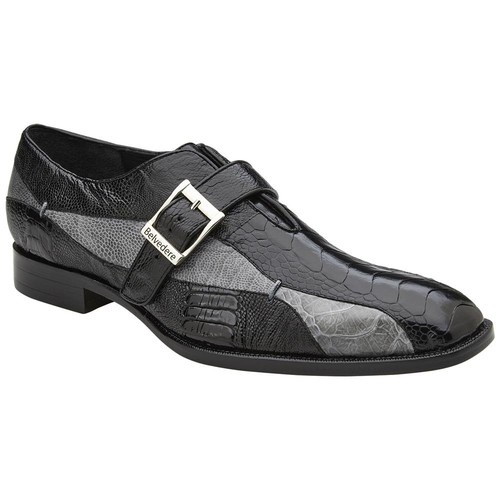 Chaussure monks cuir - monks, en