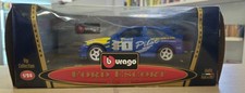 Vehicule miniature Burago 1/24 ford escort rally 1994