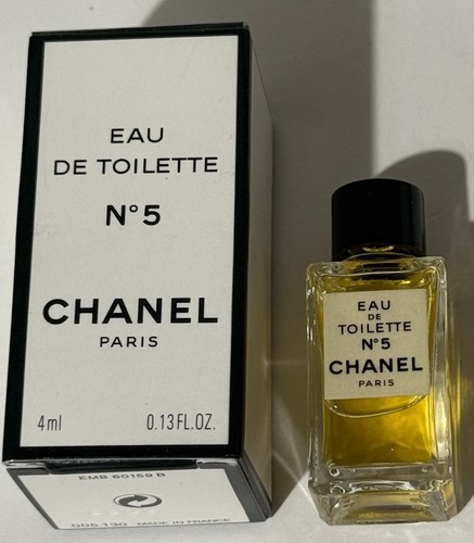 Chanel miniature eau de - chanel,