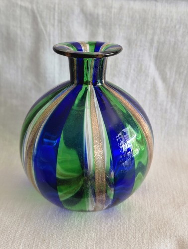 Flacon murano en verre - flacon,