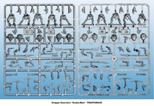 FROSTGRAVE Grappe Guerriers "Snake-Men" Figurines 28mm plastique