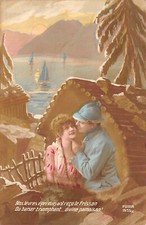 CPA Carte Postale Patriotique