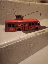 Ancien camion pompier Vintage