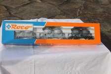 ROCO 44015 3 Wagon Tranport ciment DYCKERHOFF série Ucs Kds de la DB en boite