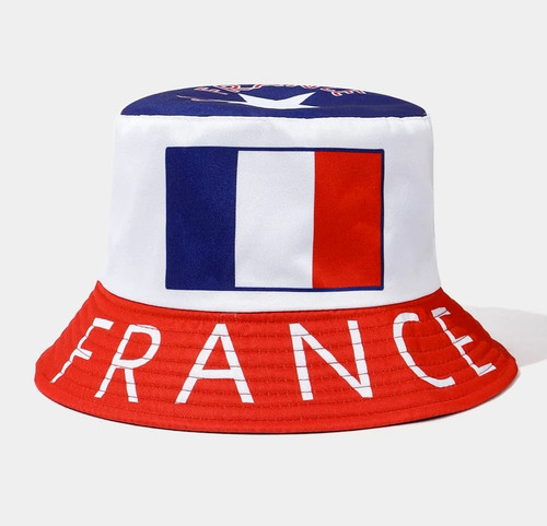 Bob tricolore chapeau - tricolore,