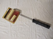 Mini-Rouleau à peinture glycéro 11 cm + Manchon 6 cm