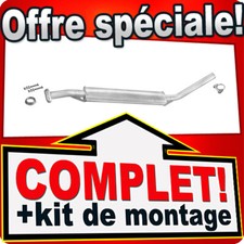 Silencieux Intermédiaire pour