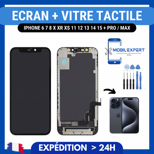 Ecran lcd oled - +, tactile