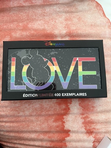 Disney pins dlp mickey rainbow - dlp,