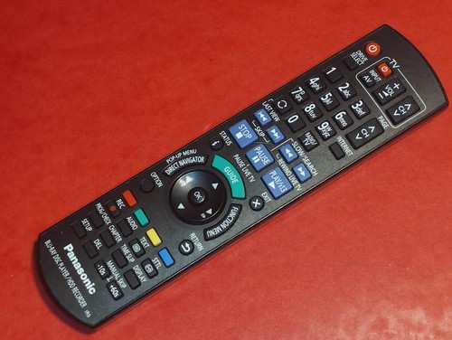 Panasonic dvd remote control - dvd,