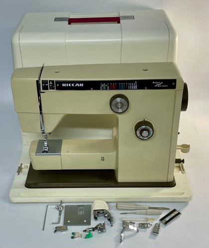 Vintage riccar 806 super - vintage,