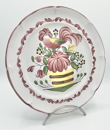 Assiette faïence