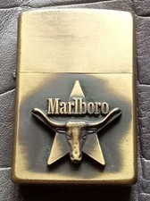 Zippo Marlboro Longhorn Star