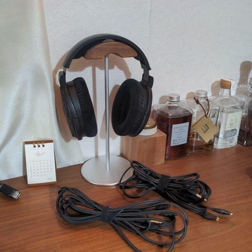 Casque audiophile dos - , ouvert