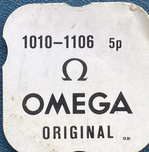 Omega 1000 1010 1011 - 1010, 1012