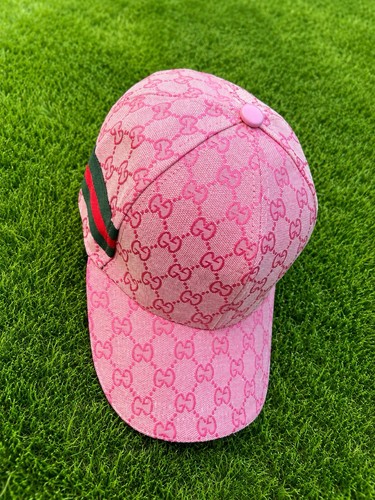 Casquette gucci rose - casquette,