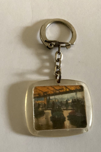 Porte clefs auto tamponneuse - auto,
