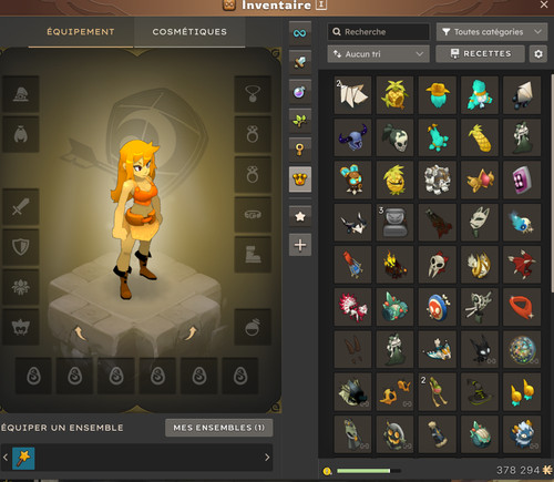 Compte dofus serveur - dofus,