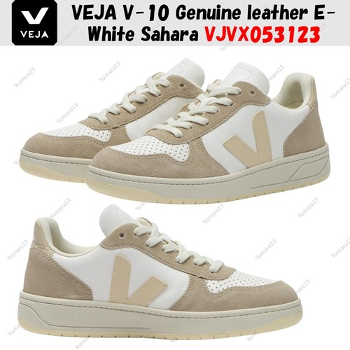 Veja cuir véritable - veja, v-10