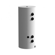 Ballon Tampon 200L STIEBEL ELTRON STG 200 Vertical Sur Socle Stable Blanc pour