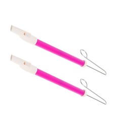  2 Pcs Flûte À Coulisse