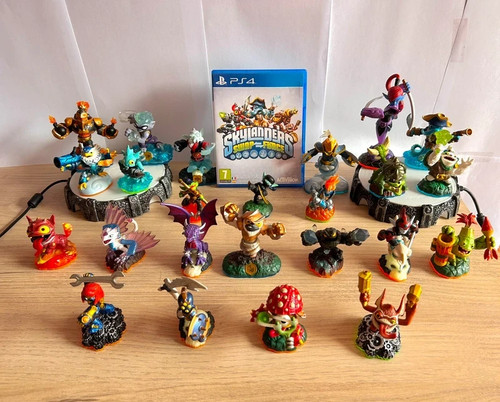 Skylanders swap force ps4 2 - swap, +