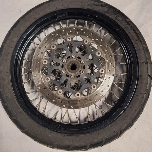 Jante roue avant complete moto - roue,
