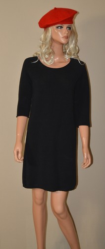 Robe noire texturée - , promod