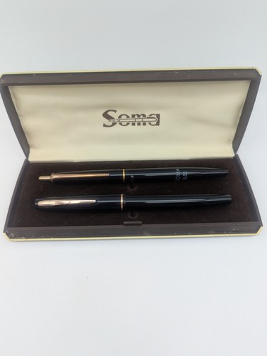 Parure stylo soma noir - soma,, plume