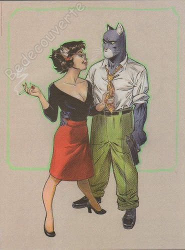 Affiche guarnido blacksad - affiche, et