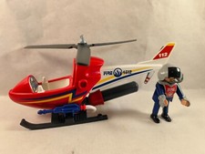 sympa Hélicoptère de Pompier
