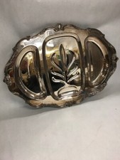 22 in. Silver plate WILCOX