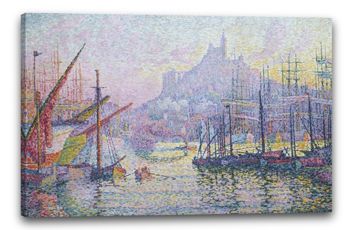 Toile cadres paul signac - paul,
