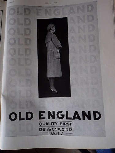 Old england linvosges - +, +