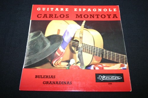 Carlos montoya 45t 7 - , 7"