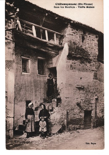 Cpa châteauponsac - :,