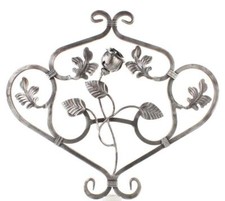 Ornement en fer forgé fer