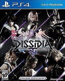 Dissidia final fantasy - final, nt