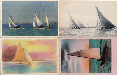 Lot cartes postales - lot, de