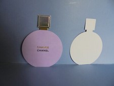 Chanel carte parfumer - chanel, "