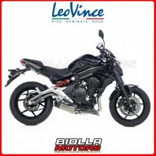 8579U ÉCHAPPEMENT COMPLET LEOVINCE KAWASAKI ER-6N/F/NINJA 650R 2016 - UNDERBODY 